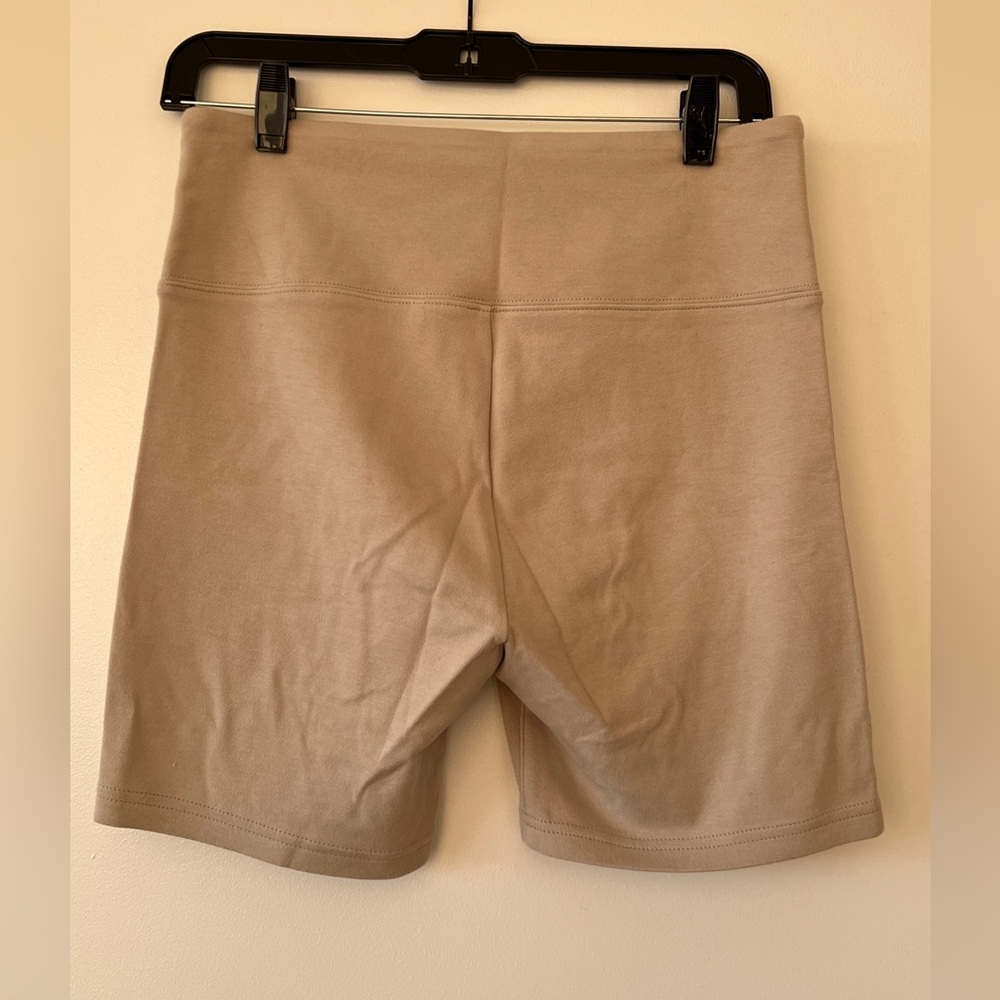 Kith Tan Women's Bike Shorts - Picture 3 of 4